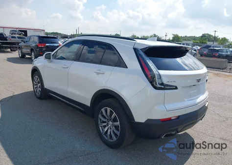 2020 Cadillac Xt4 Fwd Sport из США, поврежденный, VIN 1GYFZER4XLF116224